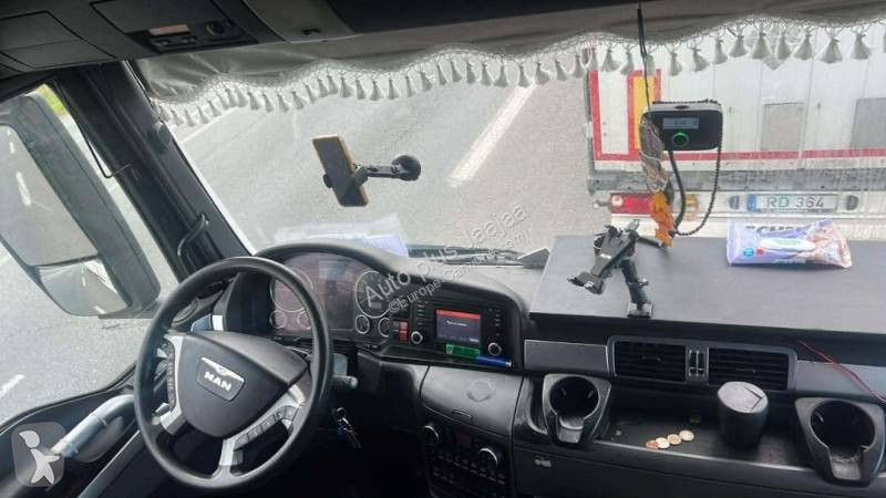 Cabeza tractora MAN 18.480