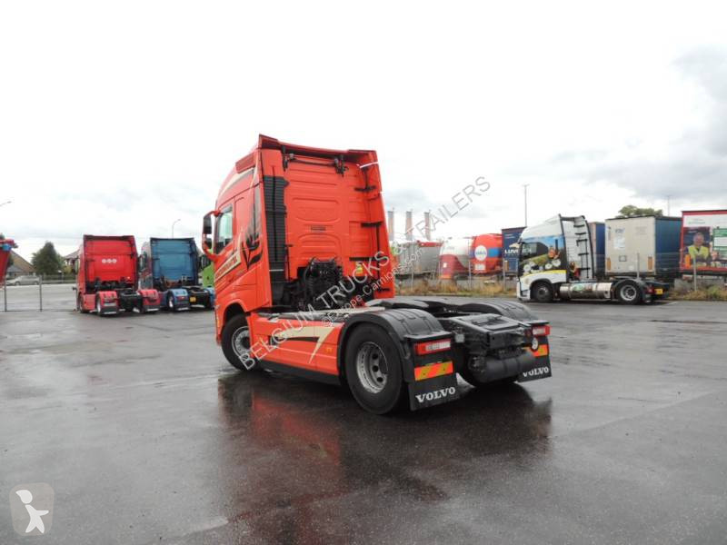 Cabeza tractora Volvo 500 Globetrotter XL