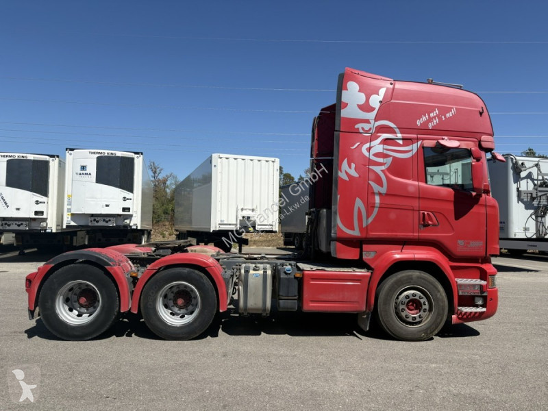Cabeza tractora Scania R730 6x4, E6, Voll-Luft,...