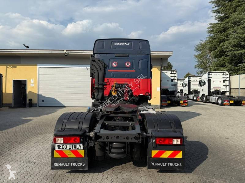 Cabeza tractora Renault 460