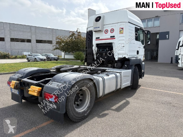 Cabeza tractora MAN TGS 18.420 4X2 BLS-TS