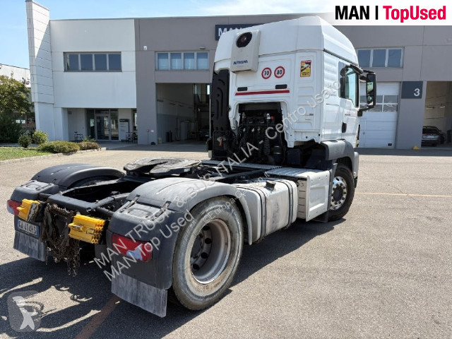 Cabeza tractora MAN TGS 18.430 4X2 BLS-TS