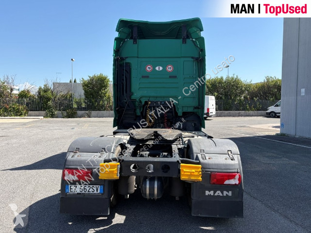 Cabeza tractora MAN TGX 18.480 4X2 BLS
