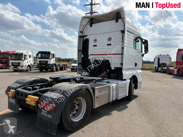 Cabeza tractora MAN TGX 18.500 4X2 BLS
