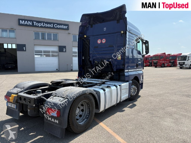Cabeza tractora MAN TGX 18.470 4X2 BLS