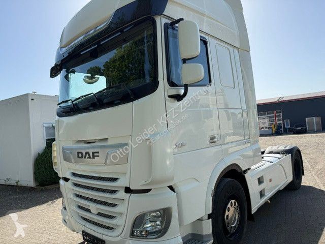 Nyergesvontató DAF 480  2 X Klima  2 Tank Voll...