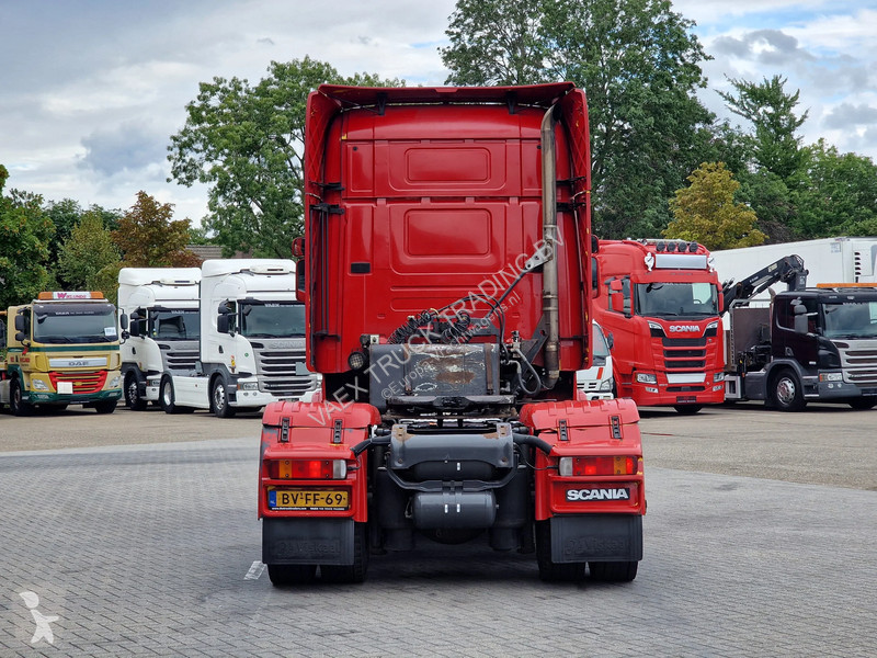 Cabeza tractora Scania R 500 A 6X2/4 Topline -...