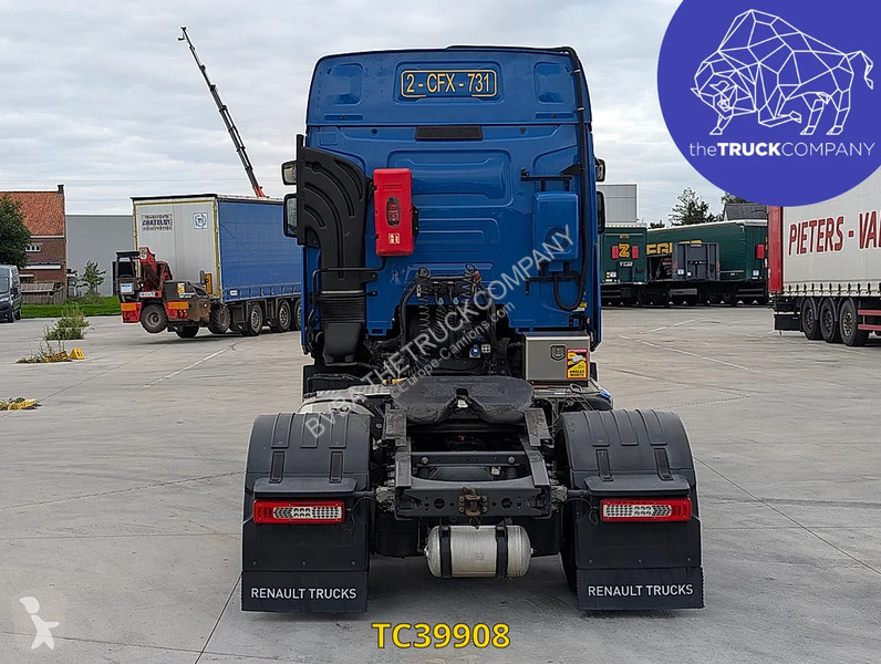 Cabeza tractora Renault T 440