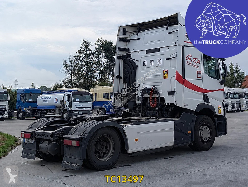 Cabeza tractora Renault T 480