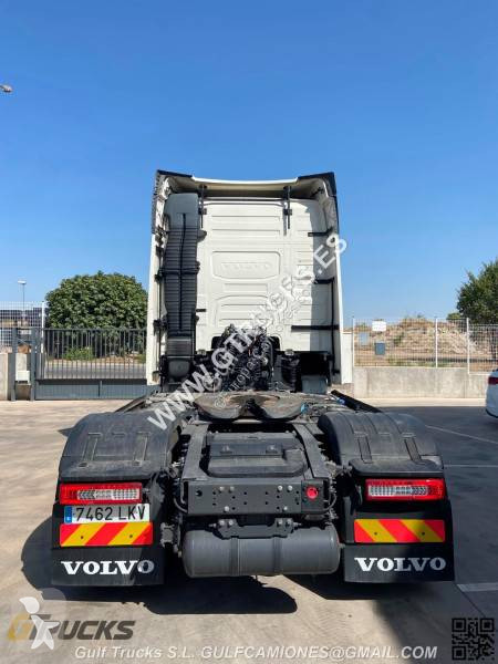 Cabeza tractora Volvo 500 Globetrotter