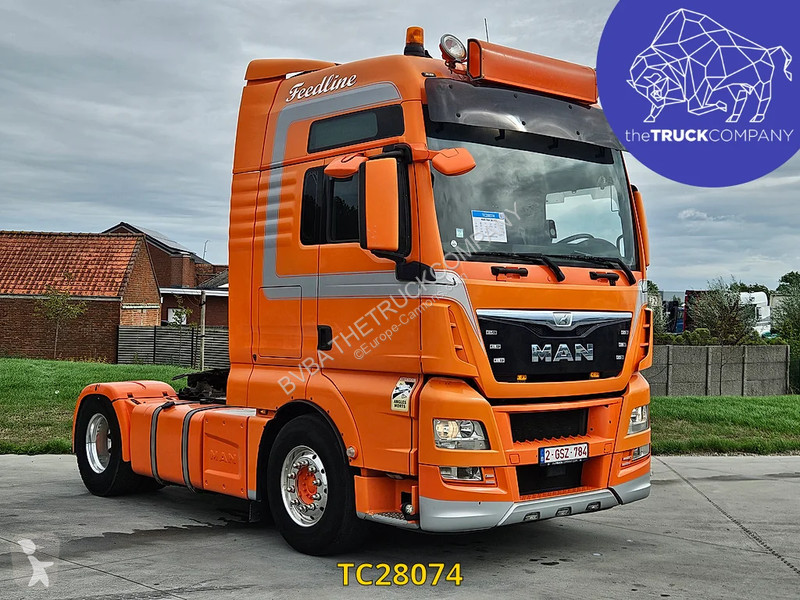 Cabeza tractora MAN TGX