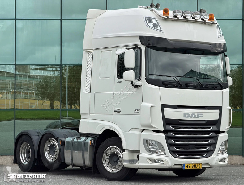 Cabeza tractora DAF FTG SSC 6x2 TWINSTEER...