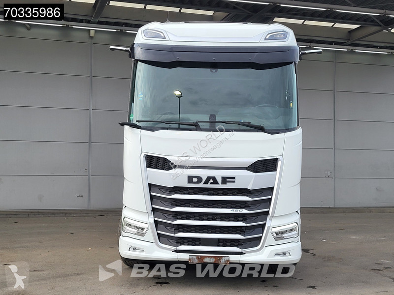 Cabeza tractora DAF 480 4X2 2x Tanks Standklima...