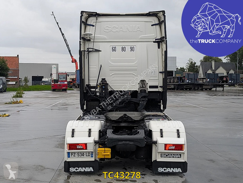 Cabeza tractora Scania 500