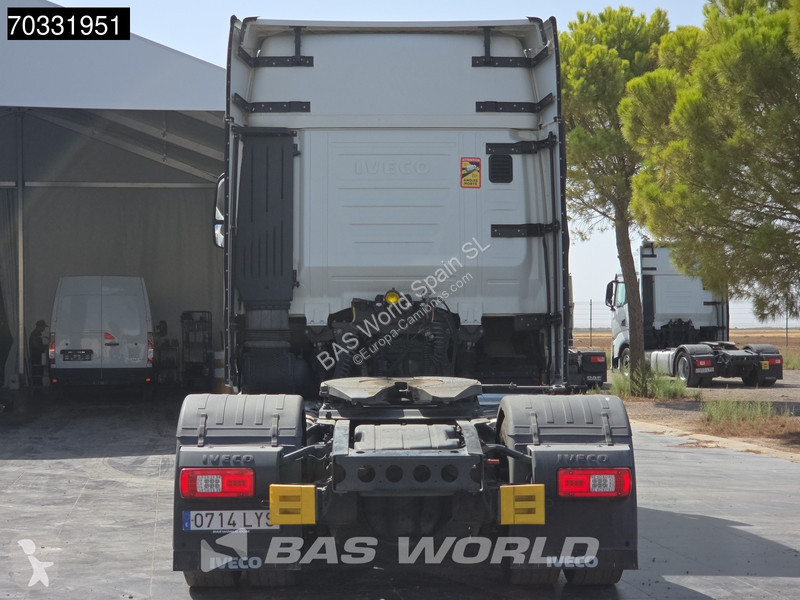 Nyergesvontató Iveco S-Way 490 4X2 Retarder 2x...