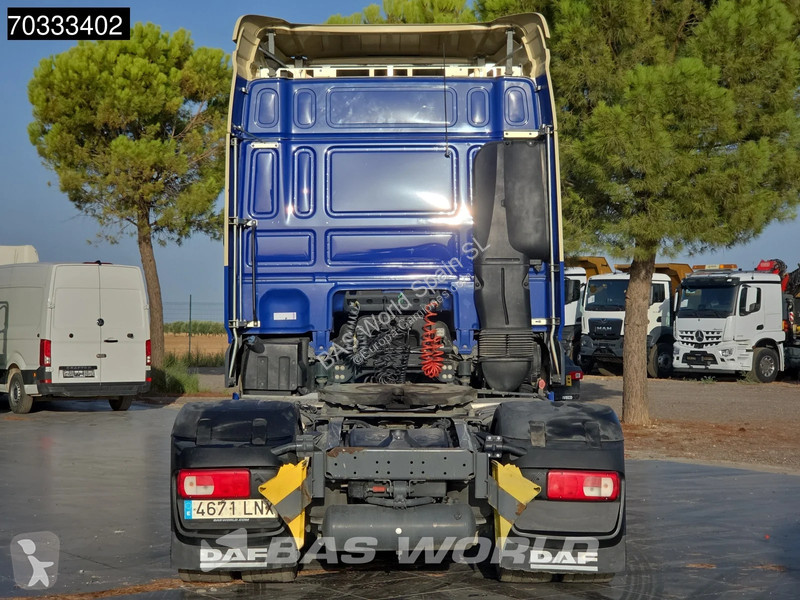 Nyergesvontató DAF 480 4X2 SC 2x Tanks ACC...