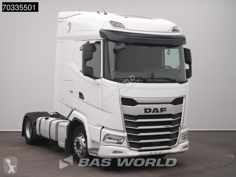Tahač DAF 480  4X2 2x Tanks ACC