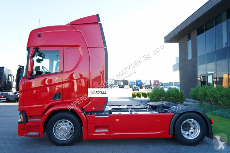 Tahač Scania R 450 / HYDRAULIKA / RETARDER /...