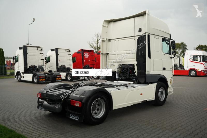 Nyergesvontató DAF XF 480 / SSC / ZBIORNIKI 1...