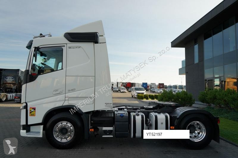 Cabeza tractora Volvo / HYDRAULIKA / I-SHIFT /...