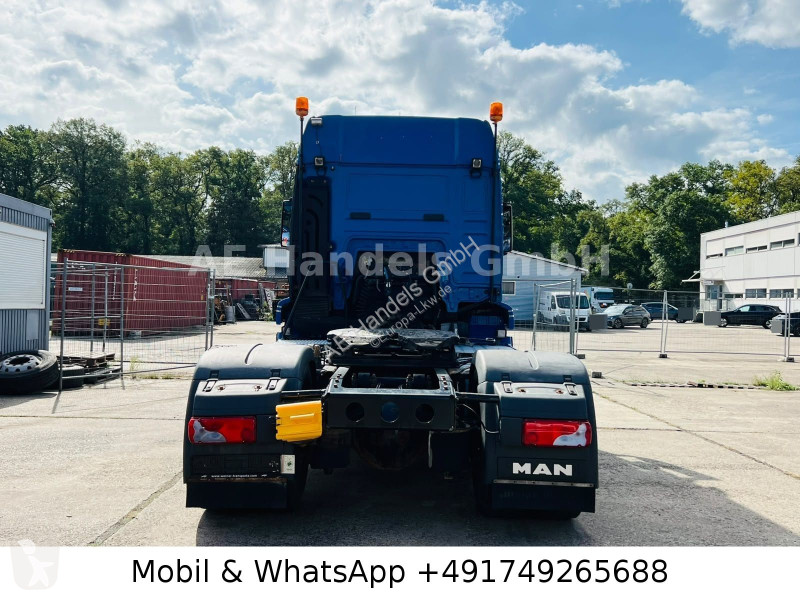 Cap tractor MAN TGS L BL 4x4 HydroDrive...