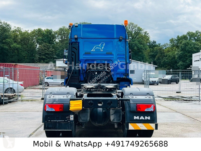 Nyergesvontató MAN L BL 4x4 HydroDrive...