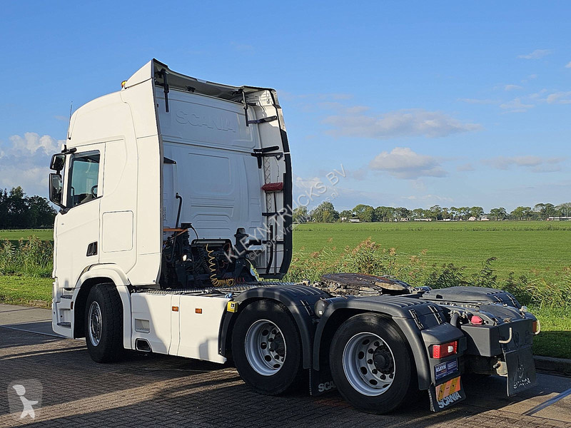 Tahač Scania R650 6X2 V8 RETARDER TO
