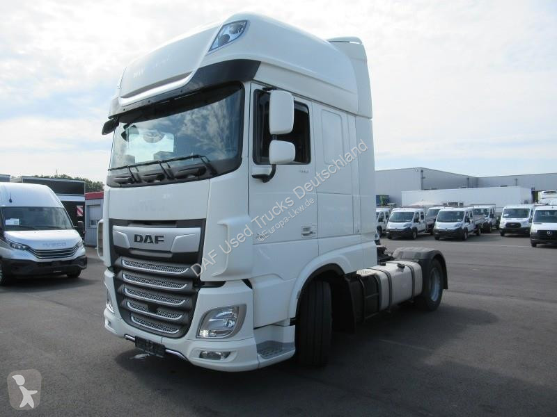 Nyergesvontató DAF 480 FT LOW DECK 4X2