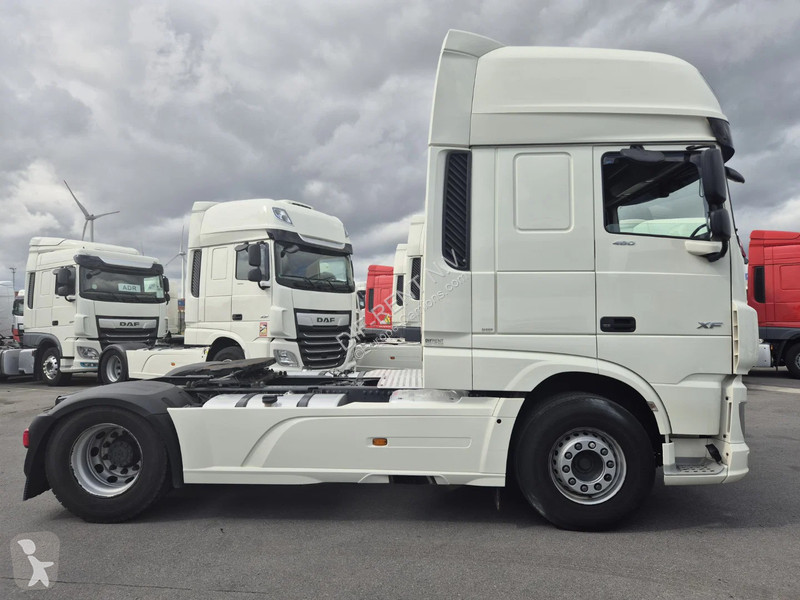 Tahač DAF 480 FT SUPER SPACE CAB ZF INTARDER