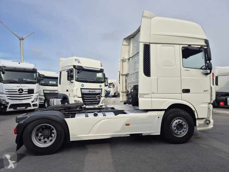 Tahač DAF 480 FT SUPER SPACE CAB ZF INTARDER
