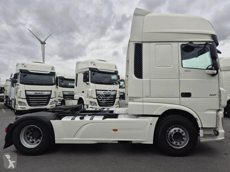 Tahač DAF 480 FT SUPER SPACE CAB ZF INTARDER