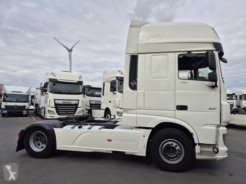 Tahač DAF 480 FT SUPER SPACE CAB ZF INTARDER