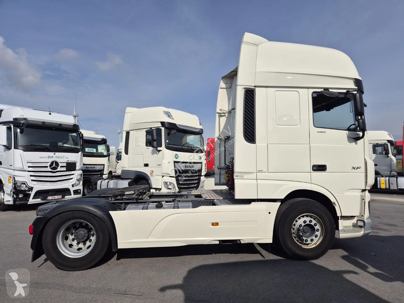 Tahač DAF 480 FT SUPER SPACE CAB ZF INTARDER
