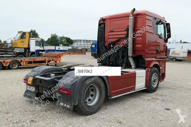 Trekker MAN 18.510 TGX 4x4, HydroDrive, Navi,...