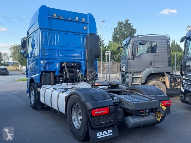 Tahač DAF 480FT 4x2 SSC, Blatt/Luft, Retarder,...