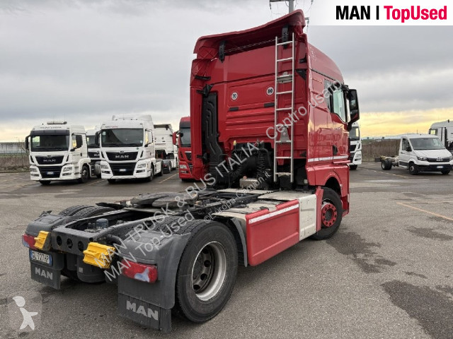 Tahač MAN TGX 18.470 4x2 BL SA