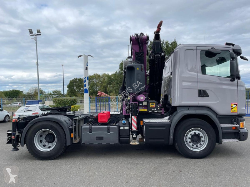 Trekker Scania 450
