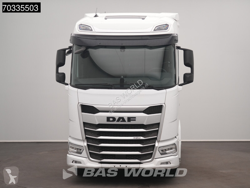 Tahač DAF 480  4X2 2x Tanks ACC