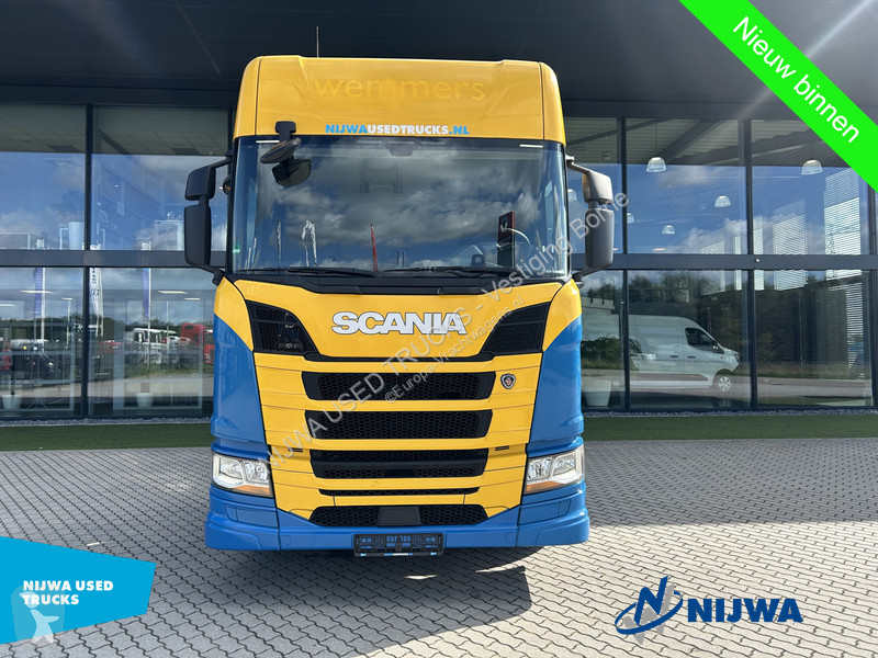 Tahač Scania 410 Standairco + etarder
