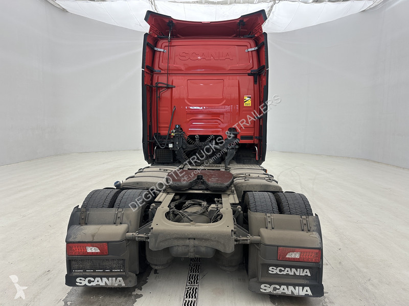 Trekker Scania - Mega