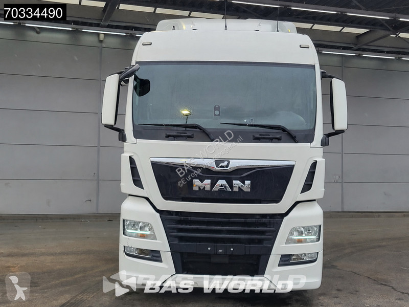 Tahač MAN 18.470 4X2 XLX Mega Retarder 2xTanks...