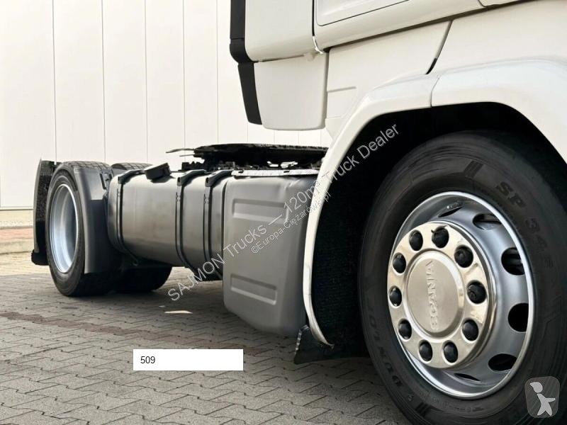 Tahač Scania / LOW DECK / RETARDER