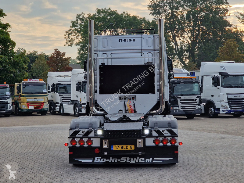 Tahač DAF 480 Spacecab 6x2/4 - Show truck -...