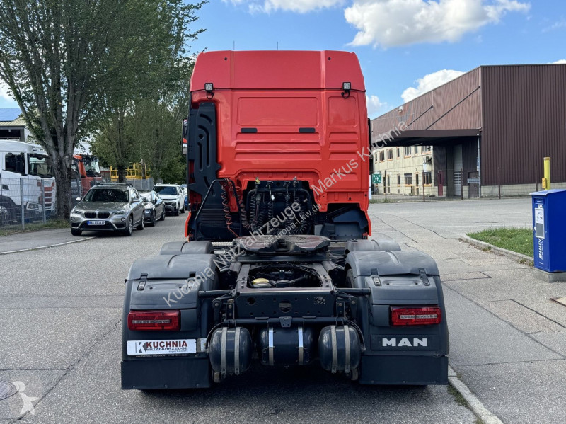 Trekker MAN 26.460 6x2 BLS Lift/Lenk XLX...