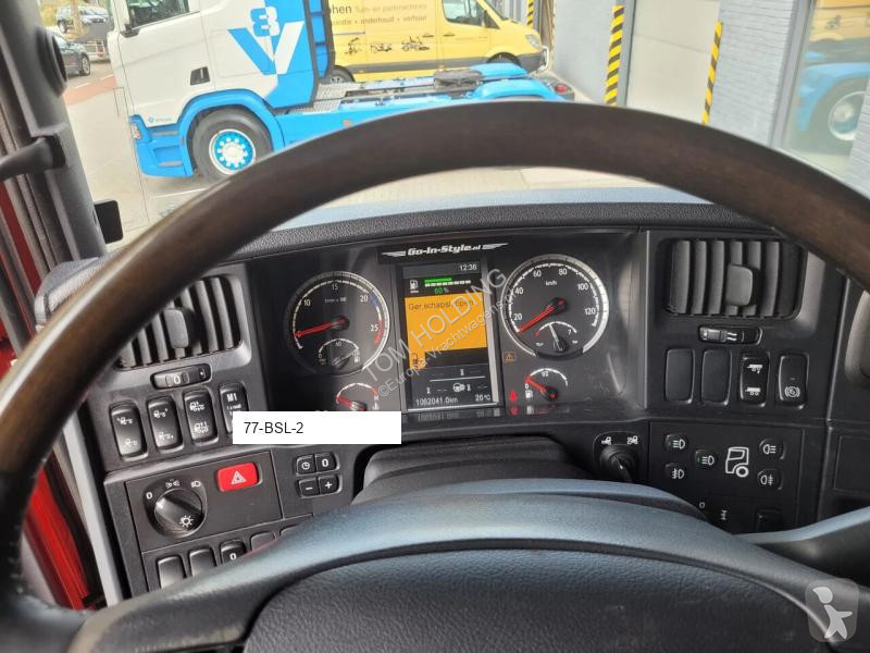 Tahač Scania R520 LA4X2MEB Full air retarder...