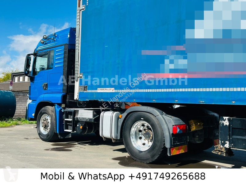 Tractor MAN 20.510 L BL HydroDrive...