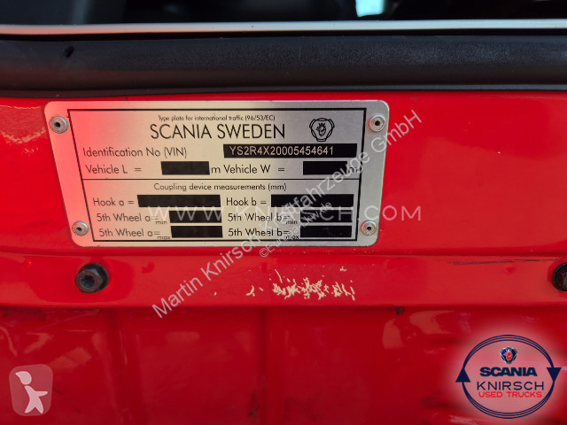 Tahač Scania R 450 LA4x2MNA Retarder, Klima ,...