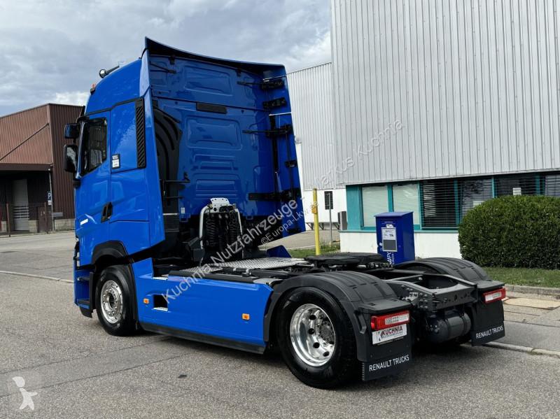 Tahač Renault T 520 HIGH Retarder Vollluft TOP...