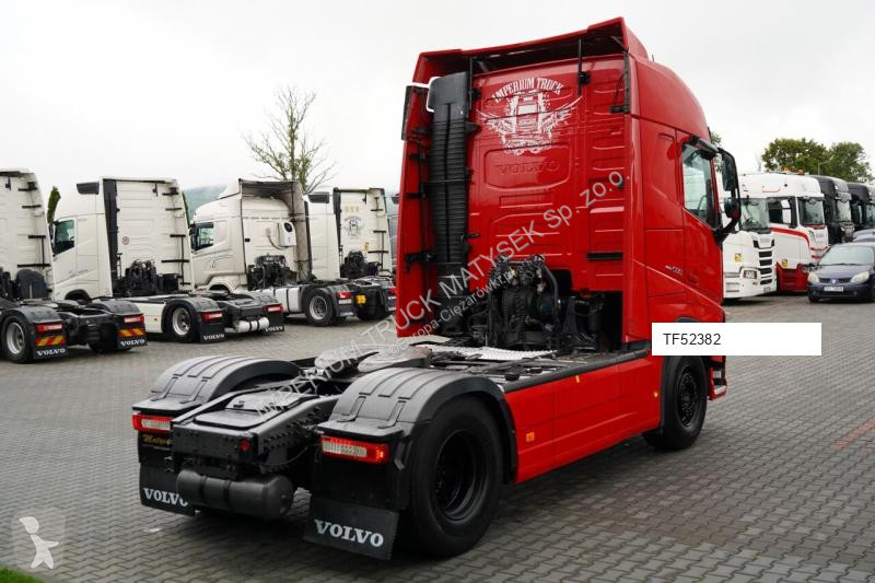 Tahač Volvo FH 500 / HYDRAULIKA / I-SHIFT / EURO 6