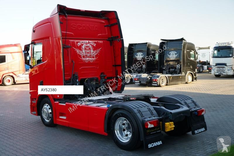 Tahač Scania R 450 / HYDRAULIKA / RETARDER /...